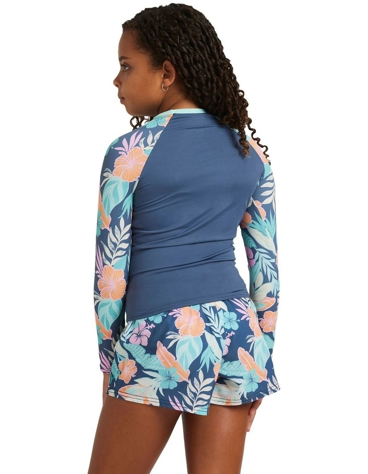 CAMISETA NIÑO(A) ROXY ACTIVE FLORAL RG
